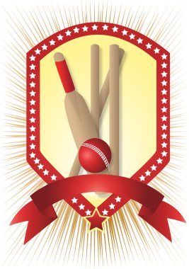 Kriket yıldızı beyaz