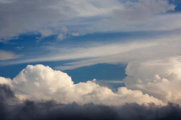 Θύελλα ουρανό — Φωτογραφία Αρχείου