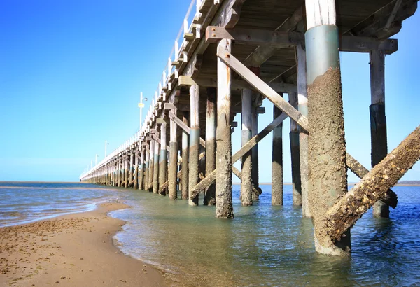 Австралія Херві Бей Jetty — стокове фото