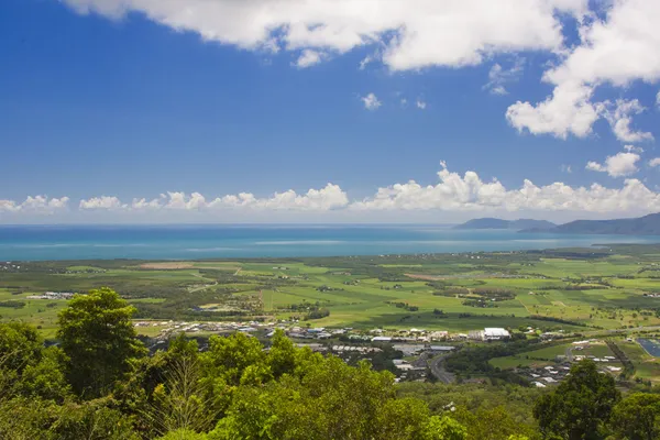 Vista su Cairns Australia — Foto Stock