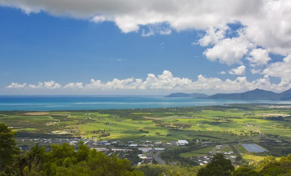 Vista de Cairns — Foto de Stock