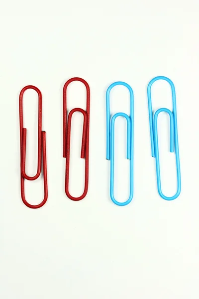 Paperclips — Stockfoto