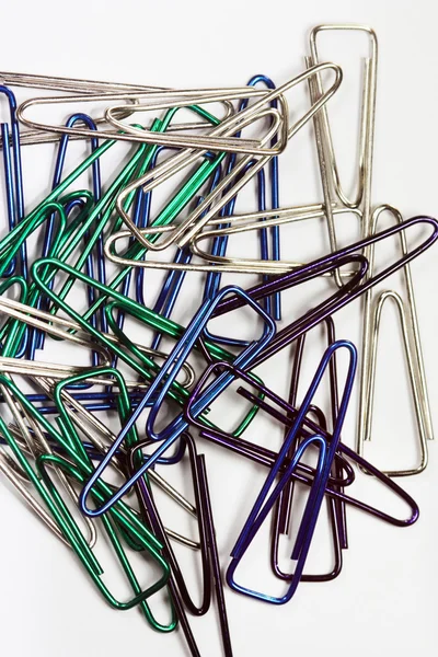 Paperclips — Stockfoto