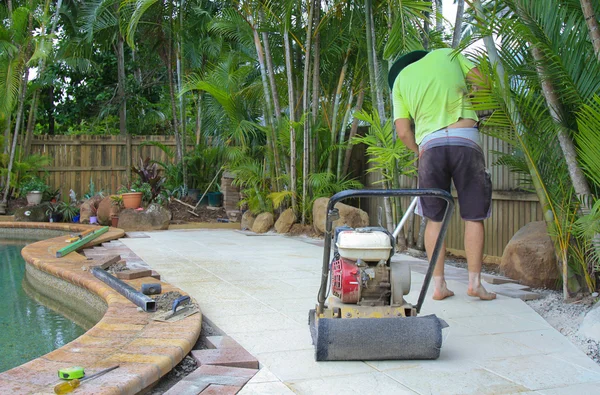 Paving — Stock Photo, Image