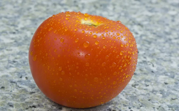 Une tomate rouge — Photo