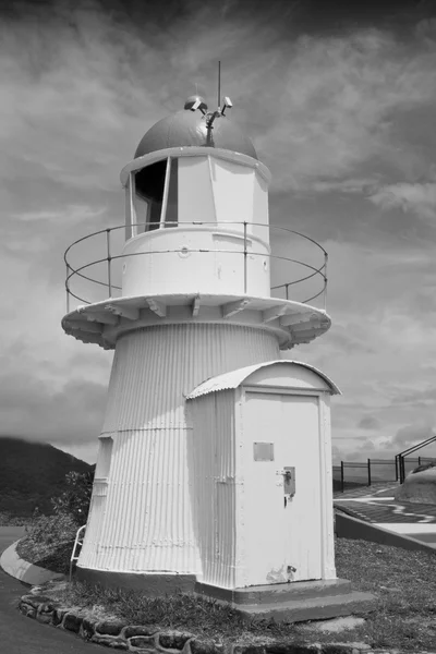 黒と白の灯台 — ストック写真