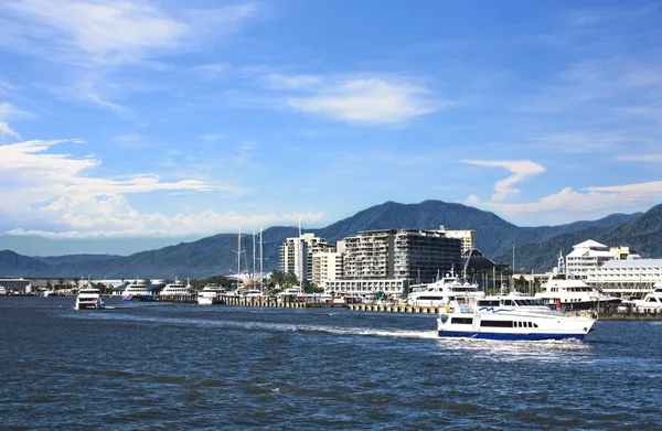 Puerto de Cairns — Foto de Stock