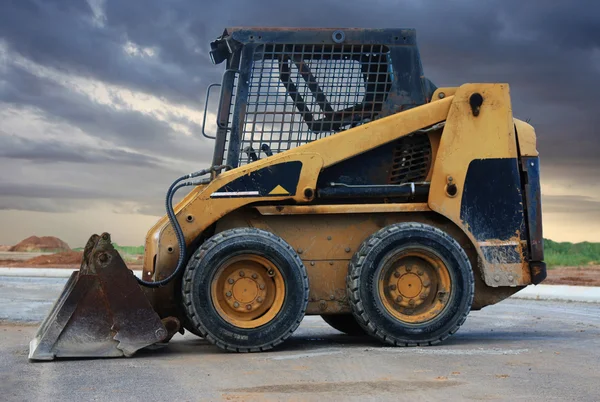 Skid loader — Stock Photo, Image