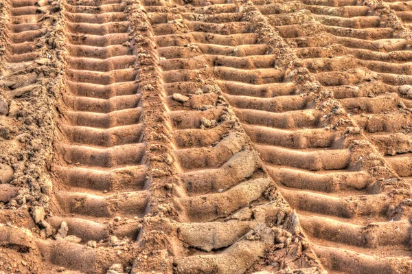 Pistas de camiones — Foto de Stock