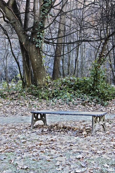 Un banc — Photo