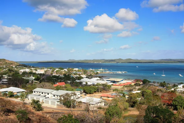 Giovedì Vista sull'isola — Foto Stock