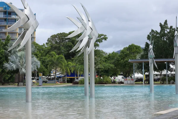 Cairns Esplanade — Zdjęcie stockowe