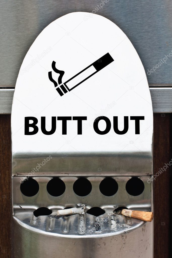 cigarette Butt Out
