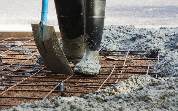 Betonierung — Stockfoto