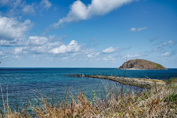 Archer Point Queensland Settentrionale Australia Qui Dove Barriera Corallina Vicino — Foto Stock