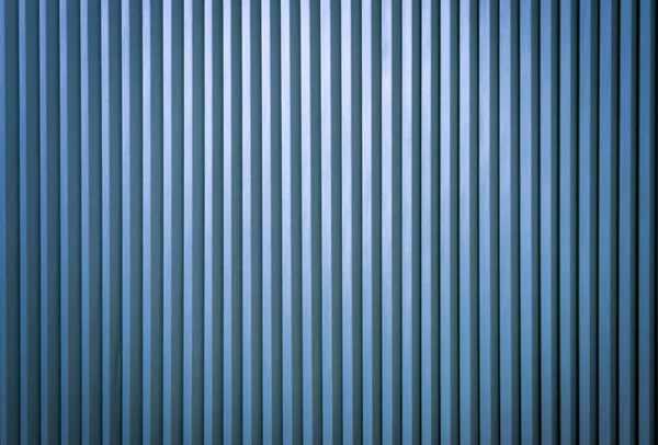 Fényes Függőleges Összecsukható Vakok Fényes Kék — Stock Fotó