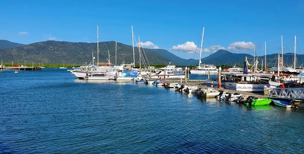 Cairns Vackra Cairns Marlin Marina Trinity Inlet — Stockfoto