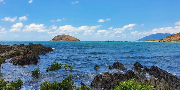 Austrália Archer Point Norte Queensland Austrália Este Lugar Onde Recife — Fotografia de Stock