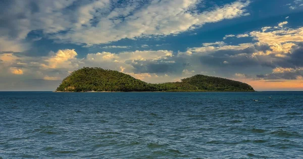 Double Island View Palm Cove Cairns Australia — стоковое фото