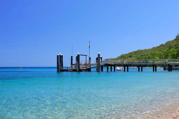 Fitzroy Island Cairns Queensland Australia Island Unspoilt Tropical Paradise Rainforest — Stock Photo, Image