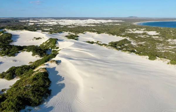 Esperance Καθαρή Αμμόλοφους Γεμάτη Καλύτερα Και Λευκότερη Άμμο Θέα Τον — Φωτογραφία Αρχείου