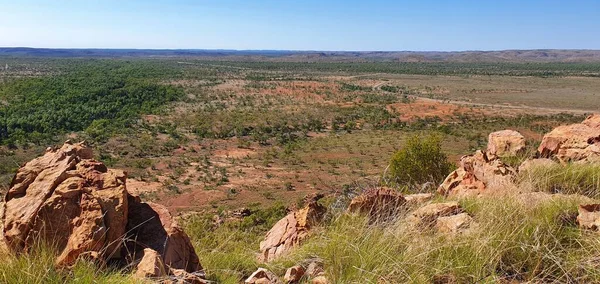 Lawn Hill Oasis Outback Australia Shire Burke Queensland Australia View — Foto de Stock