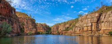 Katherine River view of the beautiful gorge