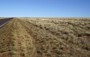 Barkly Otoyolu Kuzey Bölgesi 'nde ulusal bir otoyoldur ve Queensland taşrada kurak bir bölgedir.
