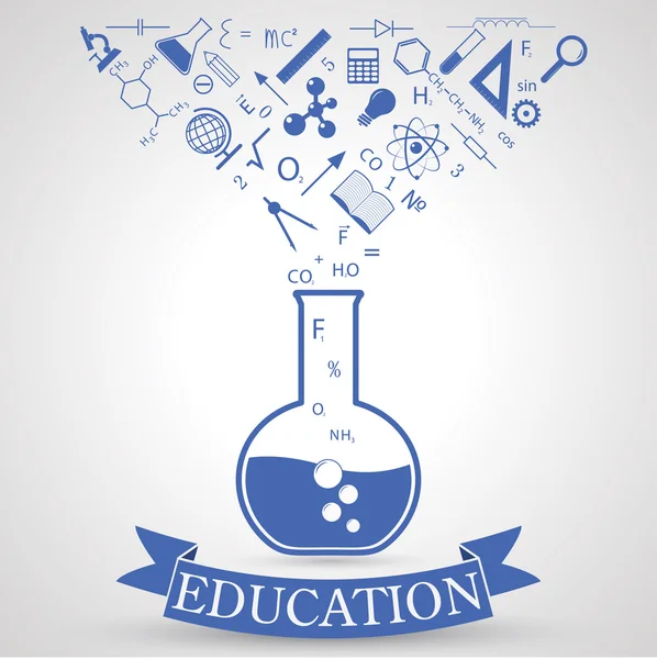 Onderwijs — Stockvector