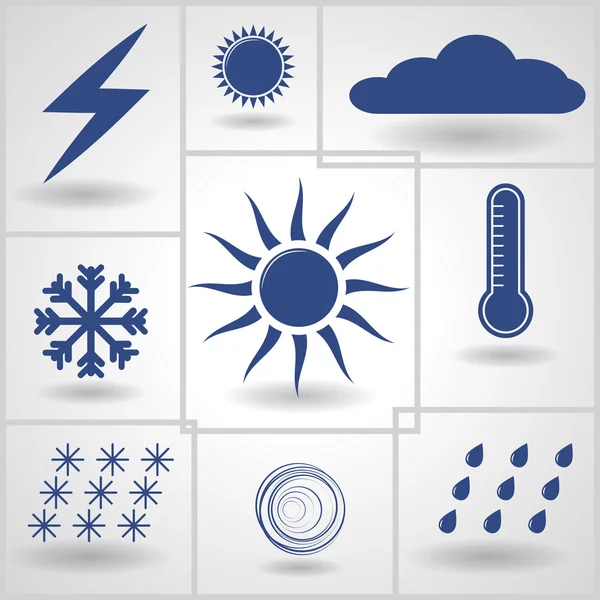 Clima — Archivo Imágenes Vectoriales