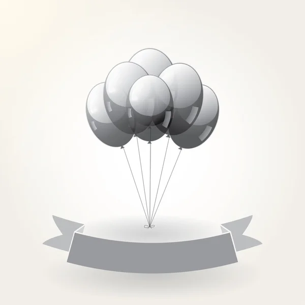 Ballonnen — Stockvector