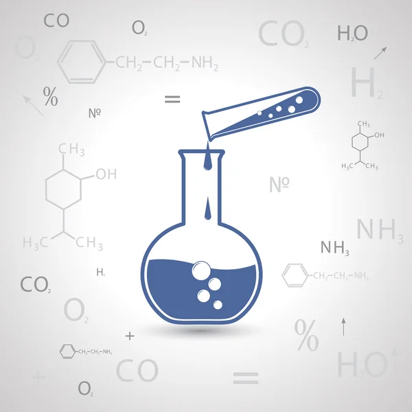 Chemie — Stockový vektor