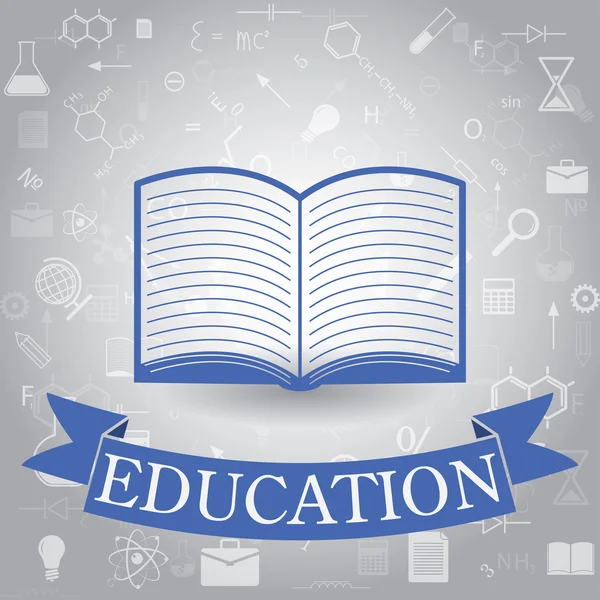 Educación — Vector de stock