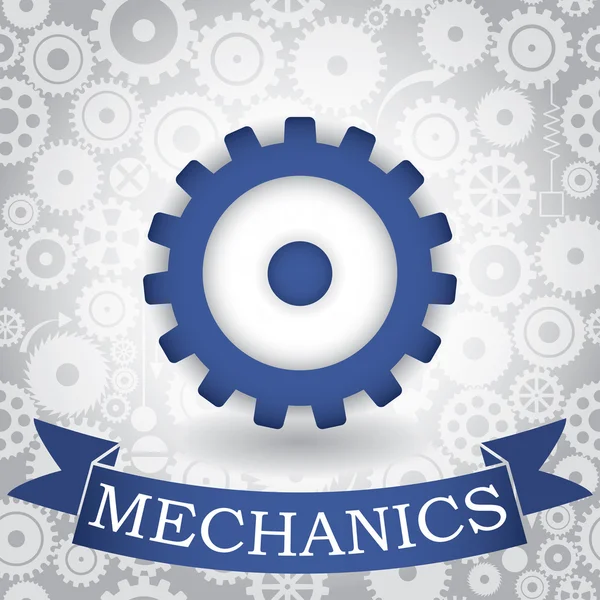 Mecánica — Archivo Imágenes Vectoriales