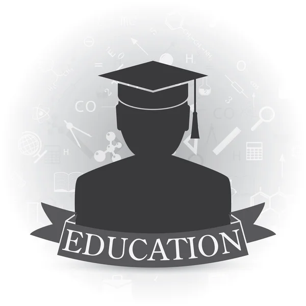 Education concept — Wektor stockowy