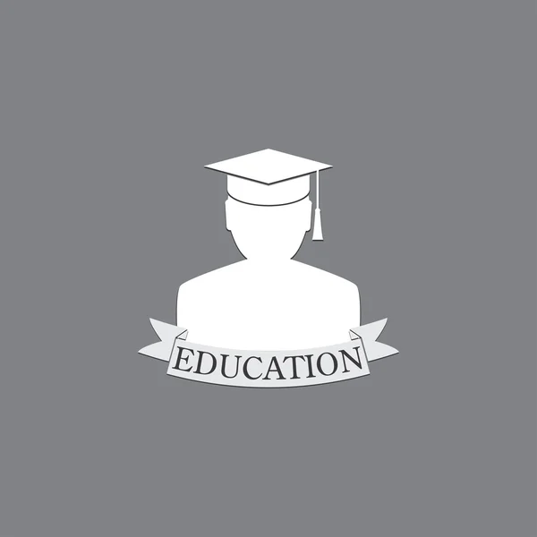 Símbolo de educación — Vector de stock