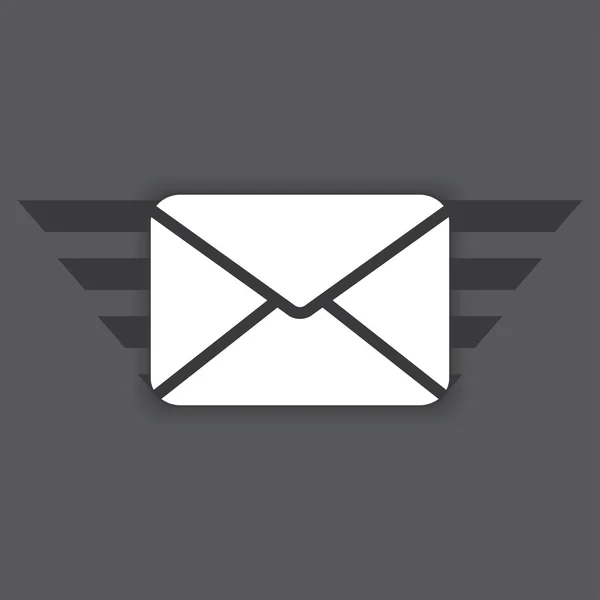 Pictogram van de envelop — Stockvector