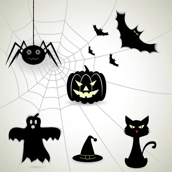 Halloween. — Vector de stock