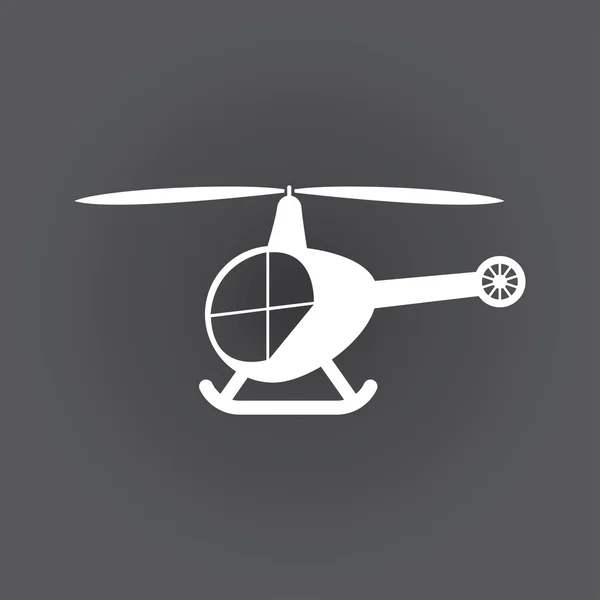 Ελικόπτερο — Διανυσματικό Αρχείο