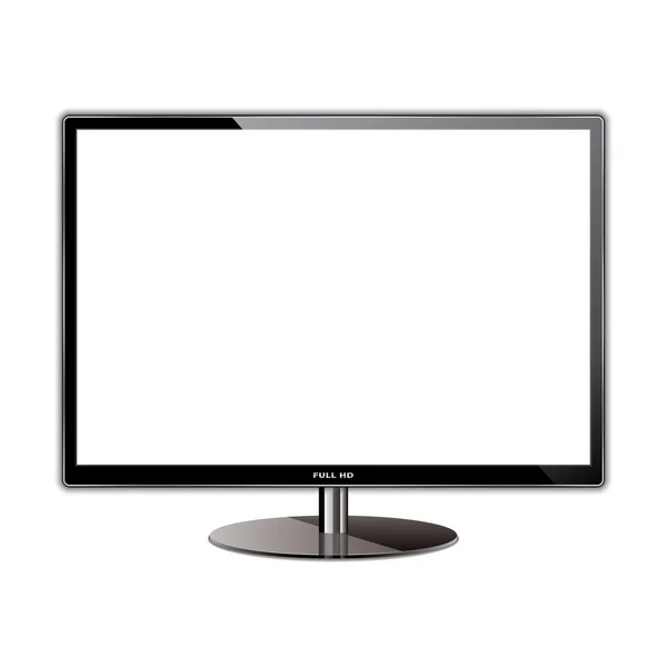 Monitor tv — Stock Vector