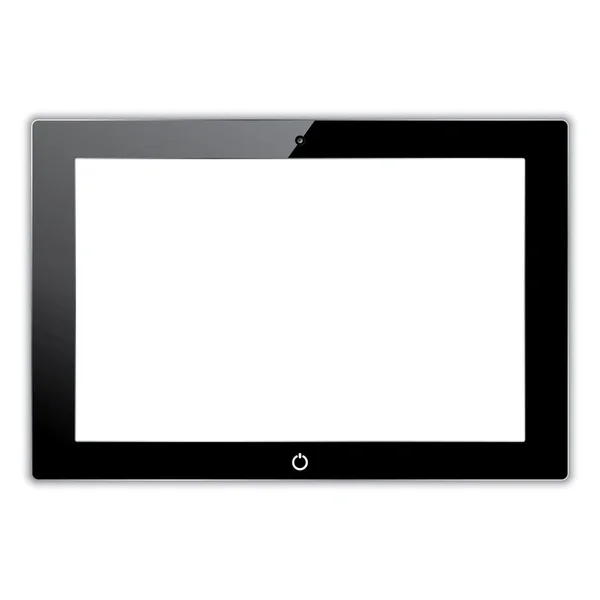 Computer tablet — Stock Vector