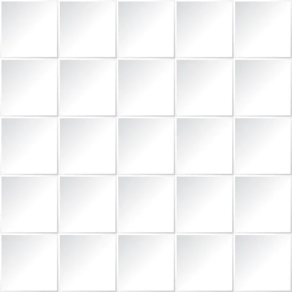 White square pattern — Stock Vector