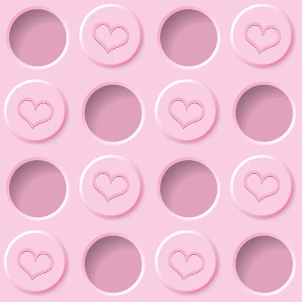 Fondo rosa pastel — Vector de stock