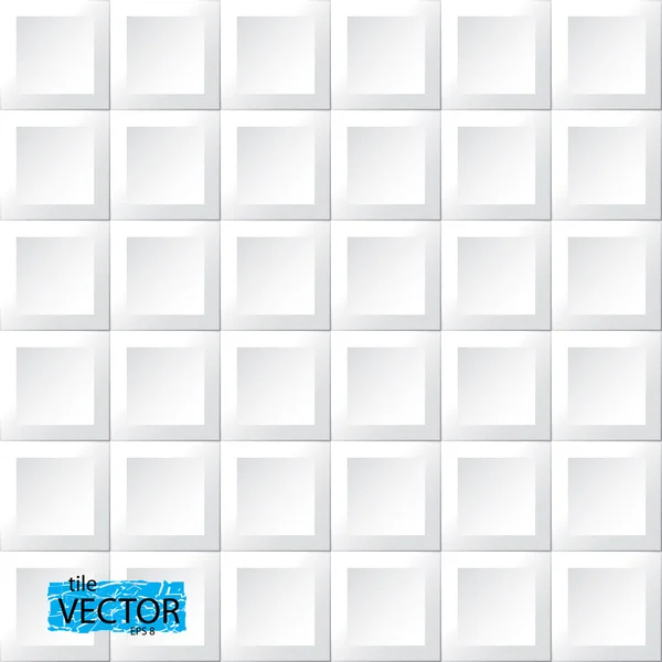 Azulejos patrón cuadrado — Vector de stock