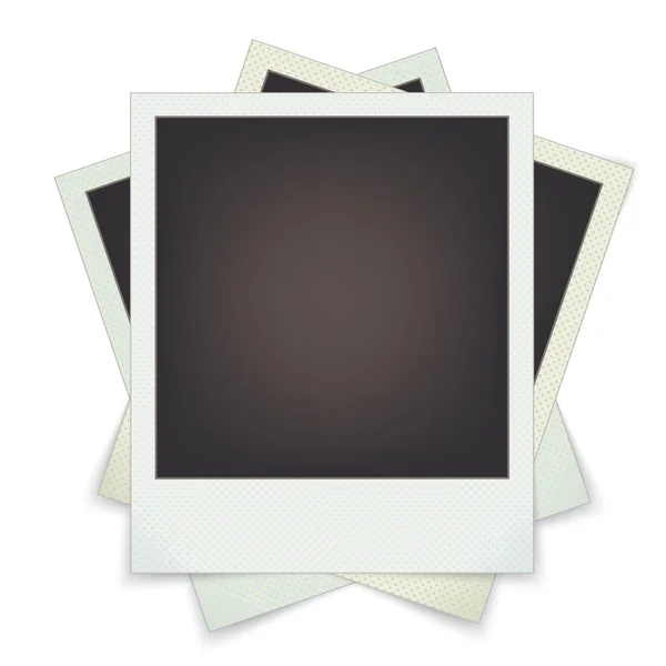 Set photo frames — Stock Vector