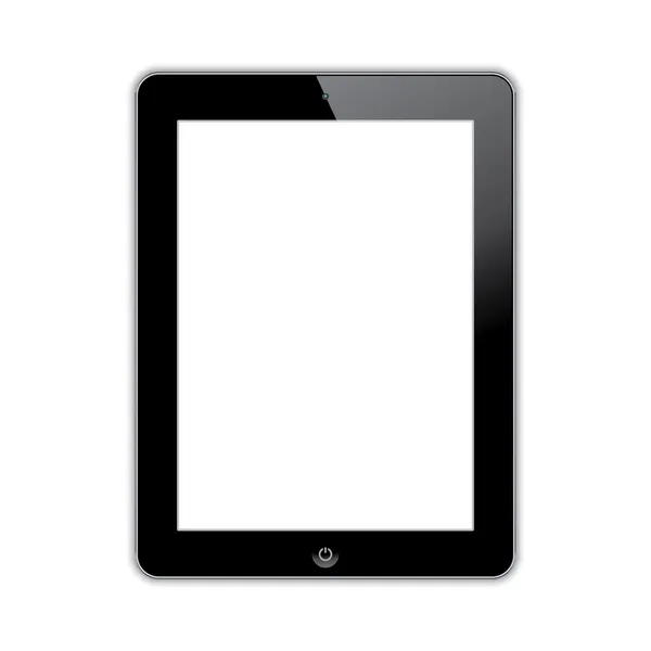 Computer tablet — Stockvector