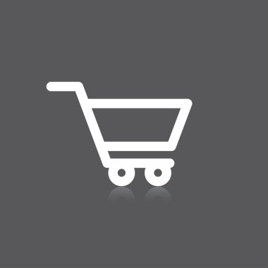 Alışveriş arabası.