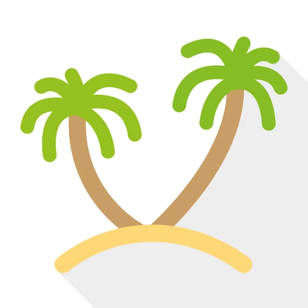 Palm tree — Stock Vector