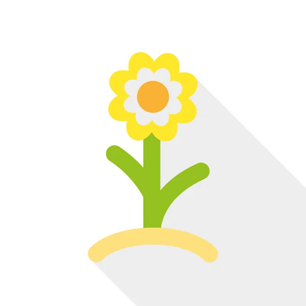 Flower icon — Stock Vector