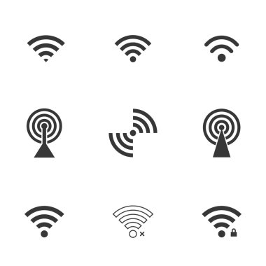 WiFi simgeler